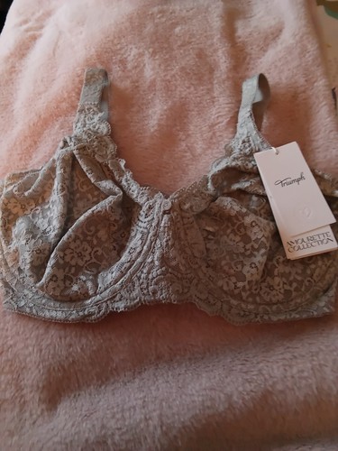 Triumph amourette grey lace - triumph,