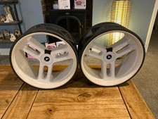 MOTOCADDY WET WEATHER WINTER WHEELS WITH BOX & INSTRUCTIONS