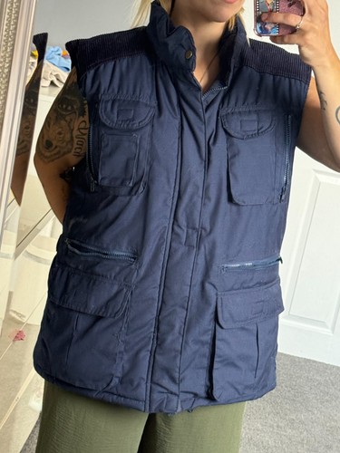 Jackdaw padded gilet size - jackdaw, l