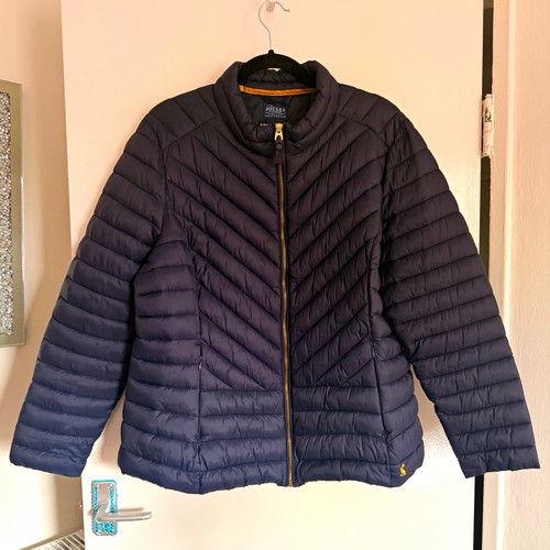 Joules warm welcome navy - a,