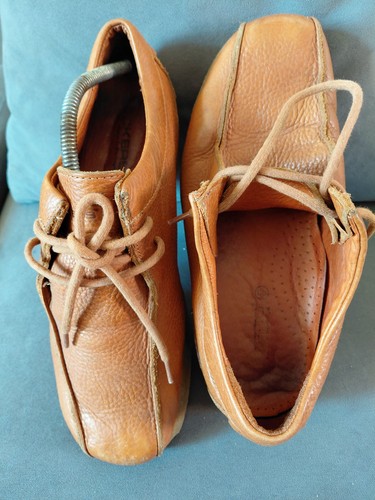 Kickers men brown leather - brown,