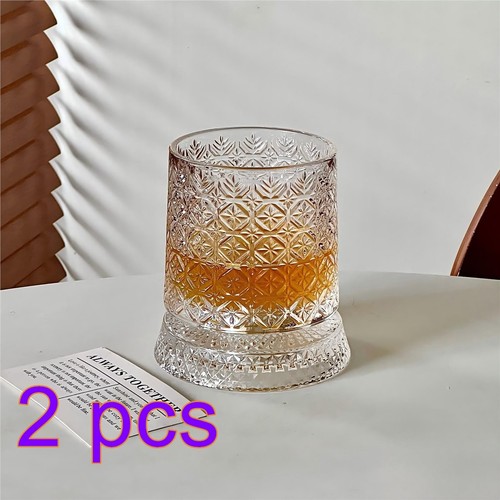 Spinning crystal whiskey - spinning,