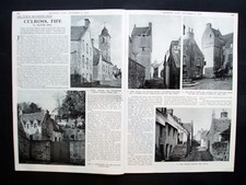 CULROSS, FIFE.  Country Life