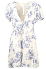 REFORMATION BLUE AND WHITE
