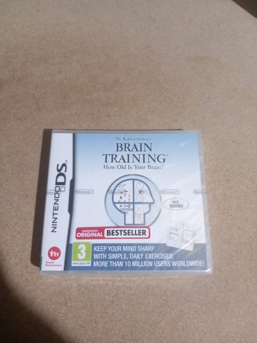 Kawashima brain training - dr., kawashima's