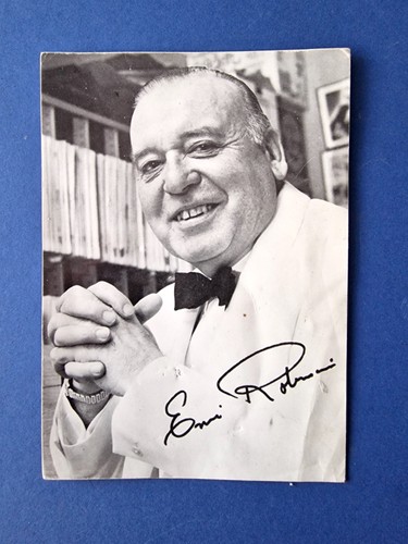 Vintage celebrity signed - vintage,