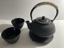 Cast Iron Japanese Tea Pot on