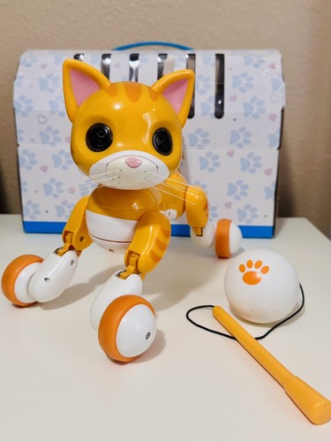 Zoomer kitty motion activated - zoomer,
