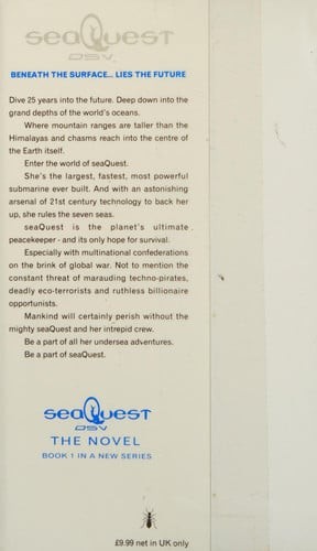 Seaquest dsv the novel - seaquest,