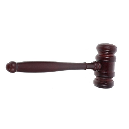 Auction hammer wooden - wooden, gavel