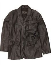 BEN SHERMAN Mens Leather