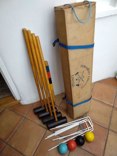 Croquet set townsend limited - croquet,