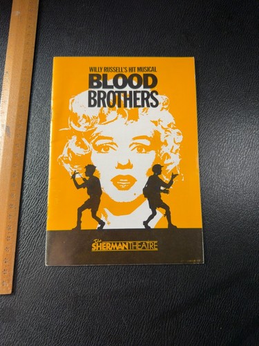 Blood brothers willy russell - willy,