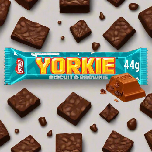 Yorkie biscuit brownie - yorkie,