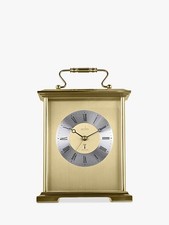 Acctim Radio Controlled Carriage Mantel Clock 21.5 x 14 cm - Gold (Marked)