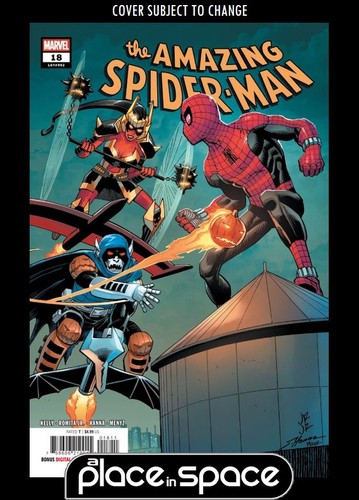 Amazing spider man 18a - spider-man, #18a