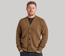 Pure Wool Cardigan