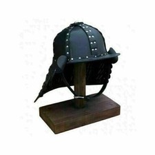 Samurai Leather Helmet –