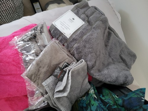 Grey towel bundle - towel,