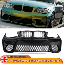 FRONT BUMPER PRIMED & GRILLE