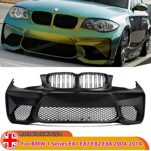 Front bumper primed grille - bumper,