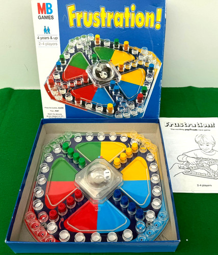 Vintage frustration 1996 - frustration,