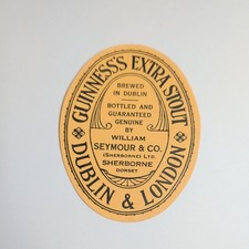 Guinness Extra Stout Bottle