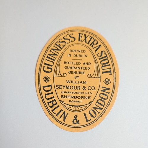 Guinness extra stout - guinness, bottle
