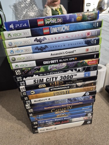 Game bundle 15 - x, games