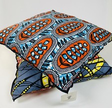 Set of 2 Handmade Cushions