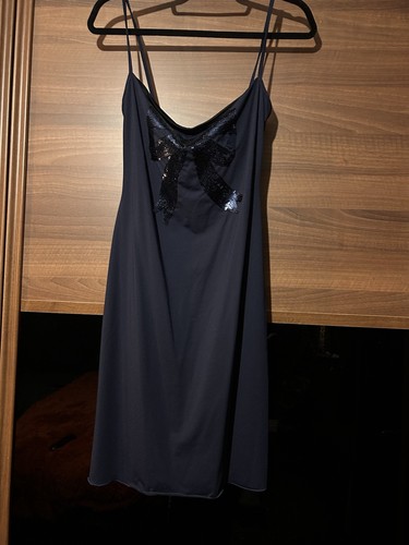 Navy stretch moschino dress - moschino,