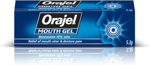 Orajel mouth ulcer - orajel,