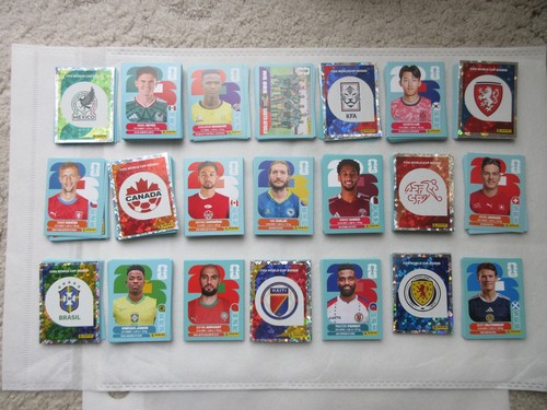 Panini world cup 2026 stickers - panini,