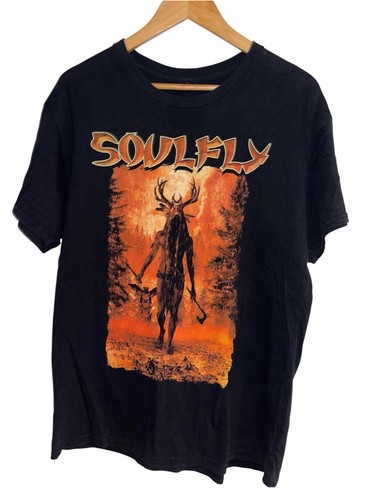 Soulfly 2023 tour - tour, shirt