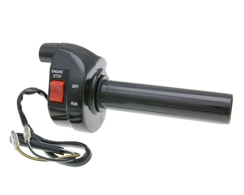 Throttle motor kill - throttle,