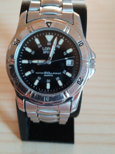 Mens lorus sports quartz watch - mens,