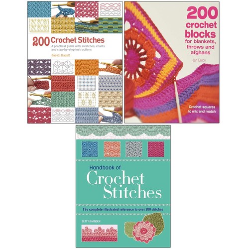 200 crochet stitches - crochet, stitches,200