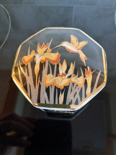 Vintage japanese trinket box - japanese,