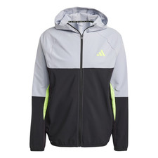 ADIDAS Mens Grey & Black Tech