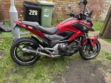 Honda NC750x   DCT 2014