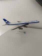 RARE Highland Express Boeing 747 G-HIHO Model Airline Wooster 1/250 BOXED