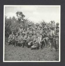 (S6) RARE ARCHIVE PRESS PHOTO 1943 INDIA BURMA LANCASHIRE FUSILIERS WORLD WAR 2