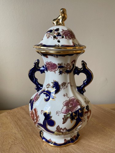 Vintage masons ironstone blue - vintage,