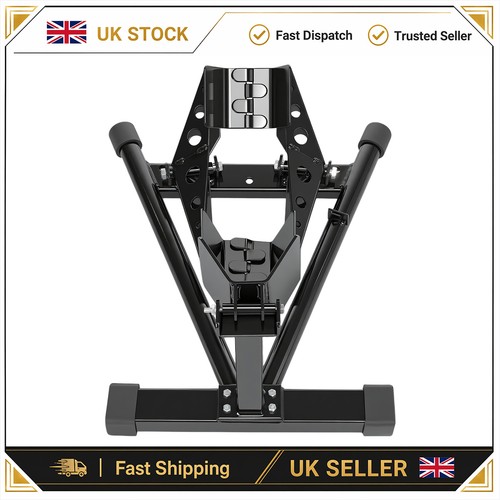 Motorcycle wheel chock - motorcycle, trailer