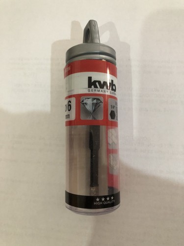 Kwb tile drill cutter - drill, bit