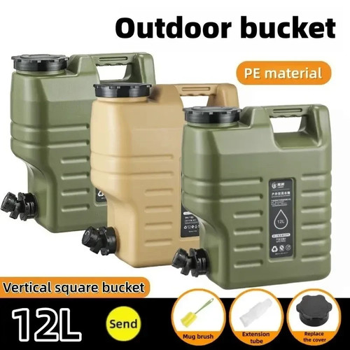 Large portable water container - portable,