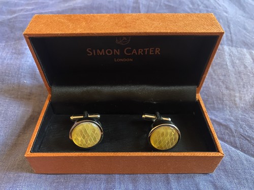 Simon carter cufflinks - cufflinks,