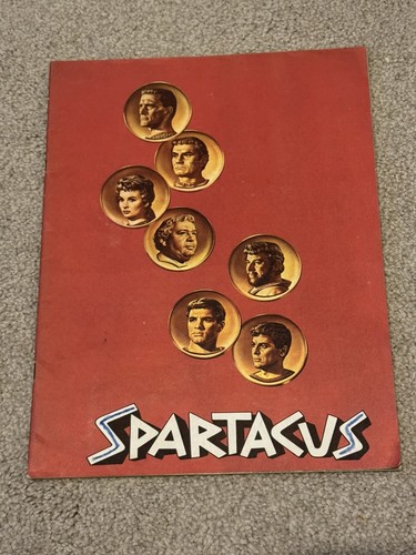 Spartacus 1960 souvenir film - spartacus,