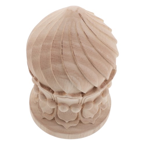 Solid wood decorative capital - wood,