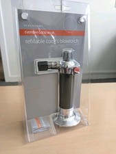 Refillable Cook's Blowtorch Butane Lighter Cheifs Blow Torch Adjustable Flame